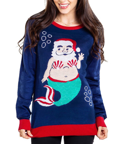 New York Islanders Santa Claus Snowman Ugly Christmas Sweater -  SpringTeeShop: Vibrant Fashion that Speaks Volumes