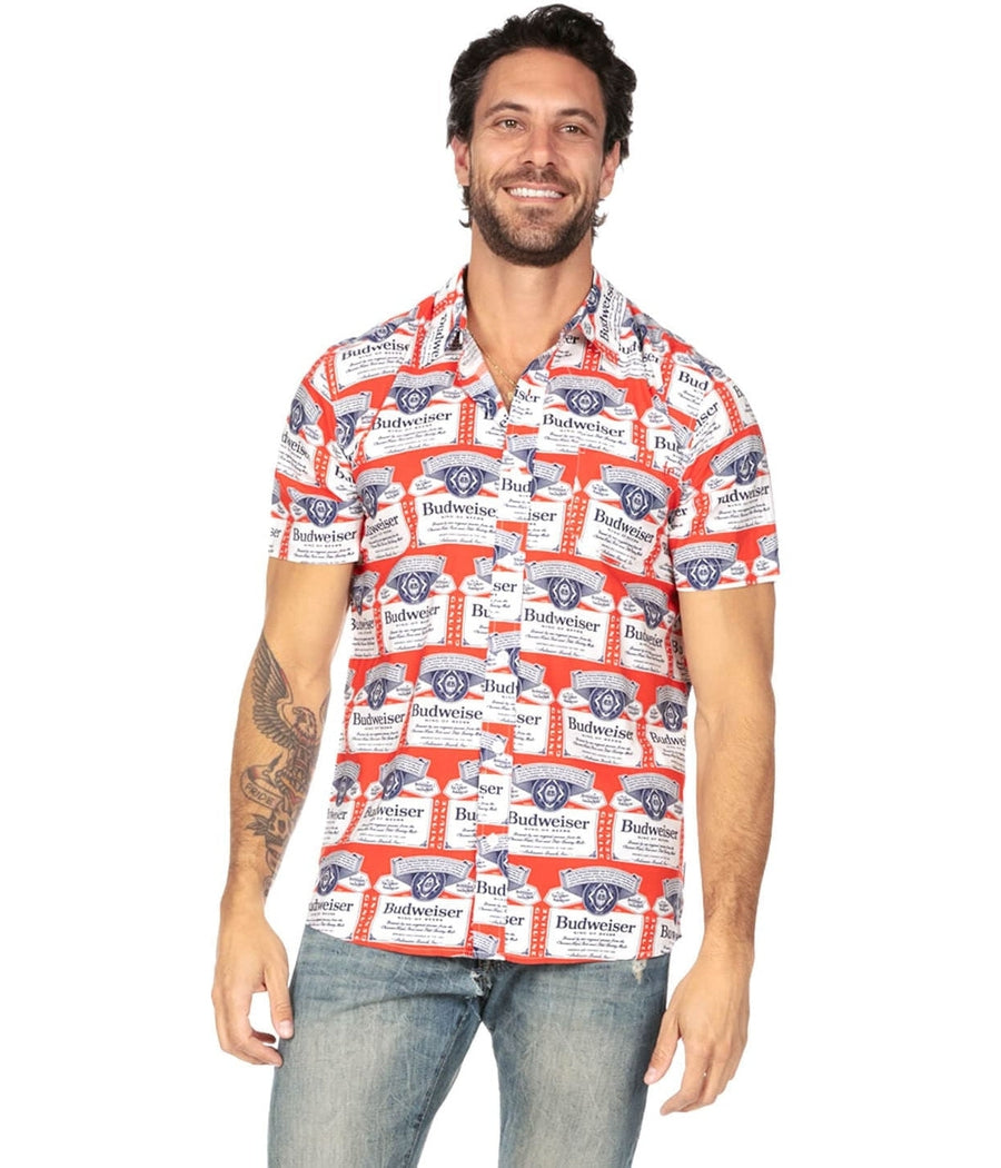 Trend frontier In the official online store Budweiser Beer Mens ...