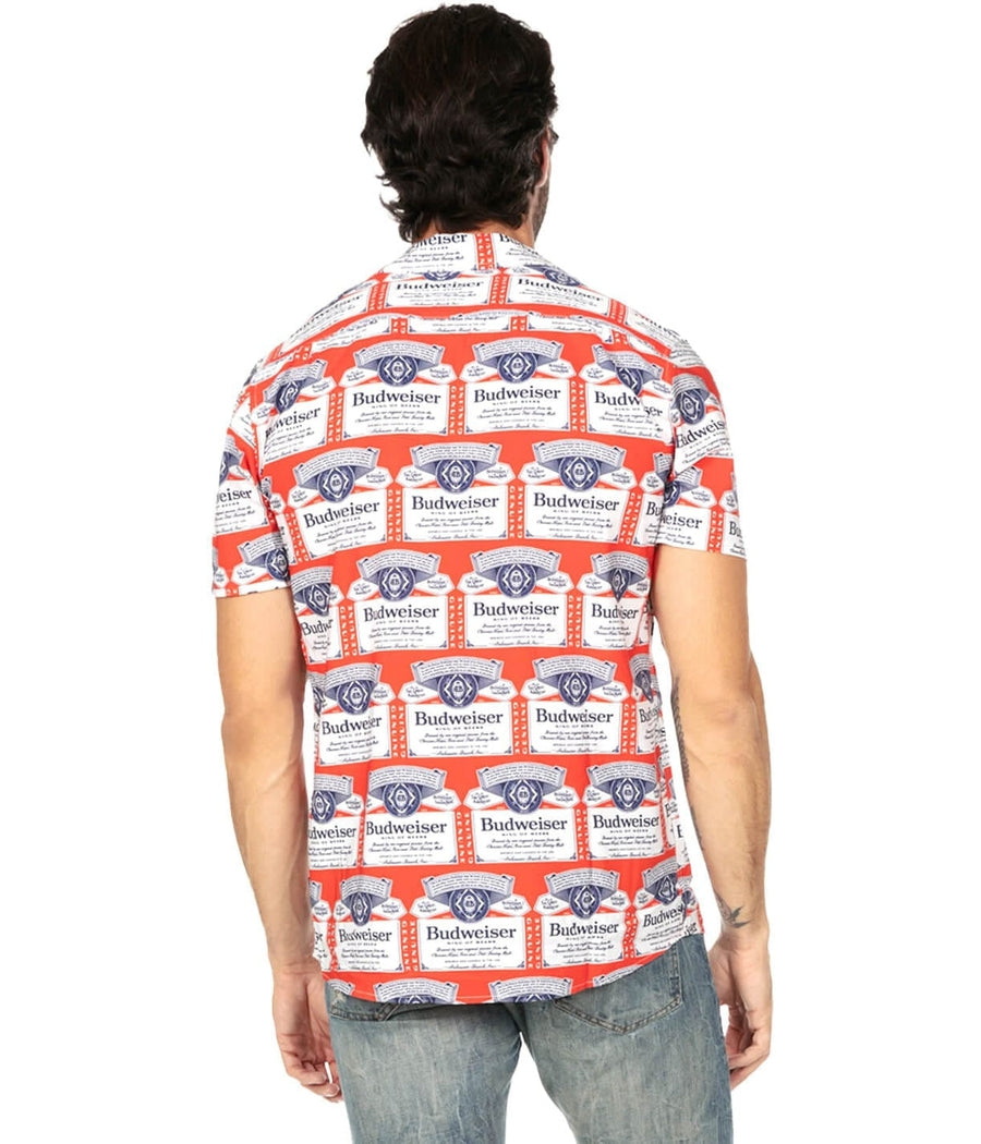 Americold One Budweiser Button Down Shirt: Men's Budweiser Outfits