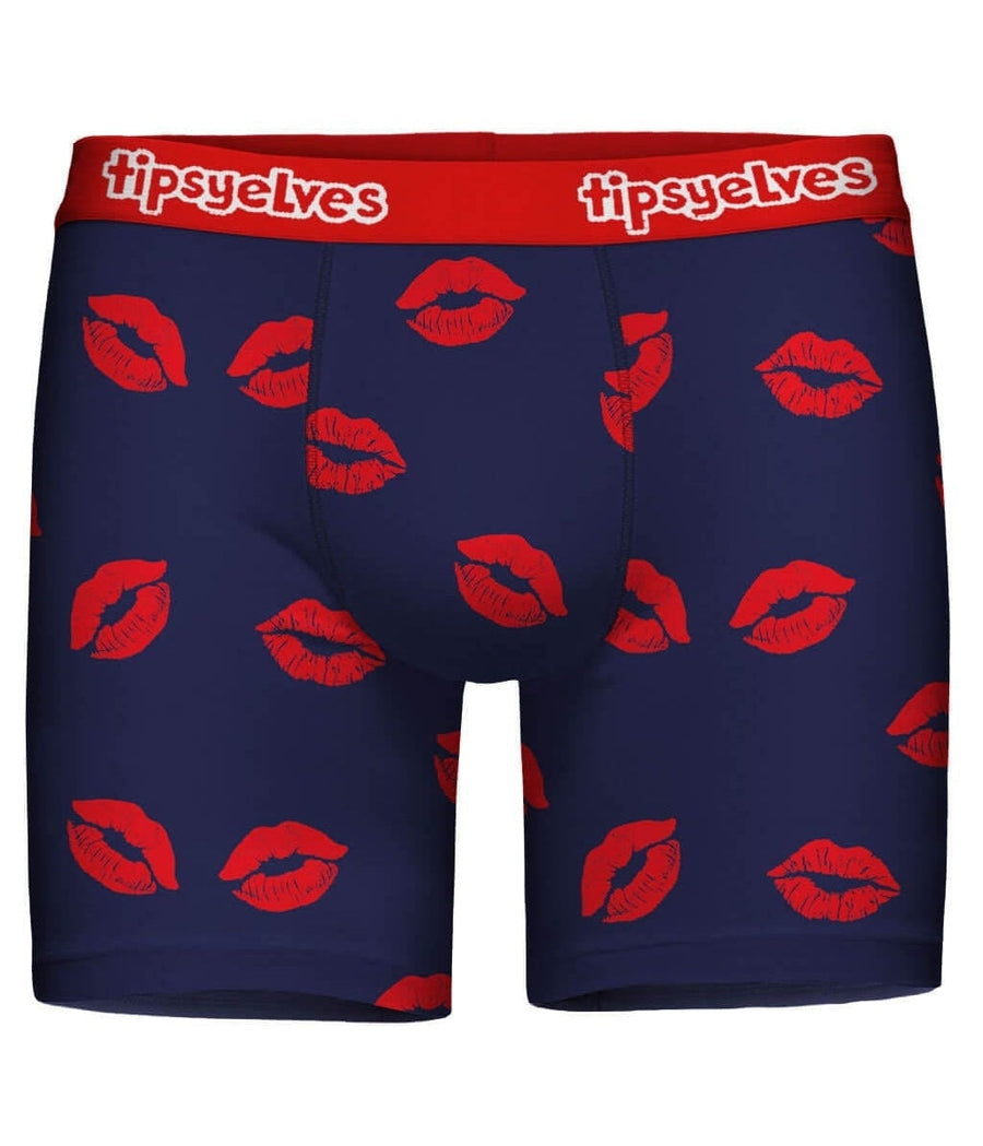 Kissing Bandit Boxer Briefs: Men's Valentine's Outfits | Tipsy Elves