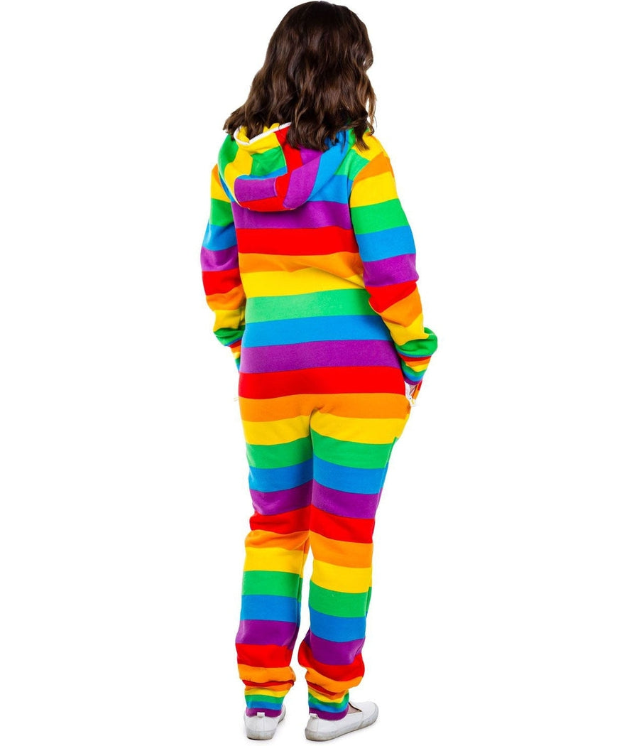 womens rainbow jumpsuit