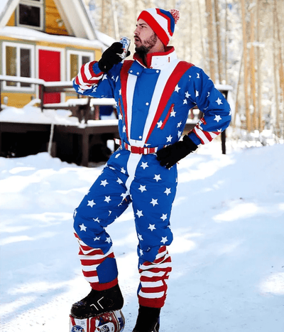 Americana Snow Suit: Women's & Snowboard Apparel | Tipsy Elves