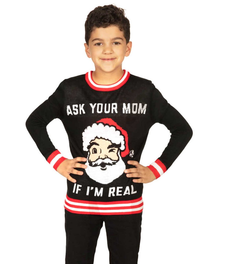 kids ugly christmas shirt