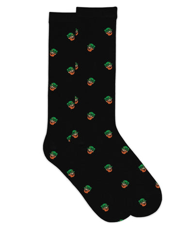 Women's St. Patrick's Day Clover Socks