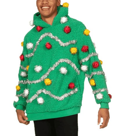 Vancouver Canucks Ugly Christmas Sweater Special Mickey Ho Ho Ho