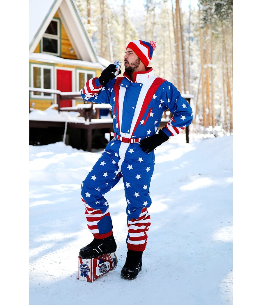 Tipsy Elves Ski Suit Size XL MEN'S NEW Bring the Heat NWT