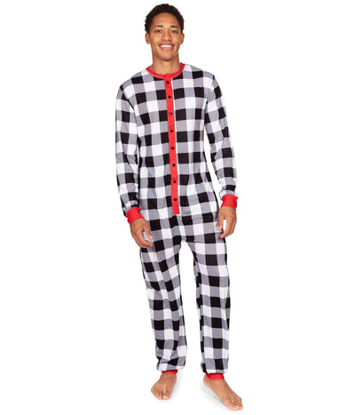 steenkool Explosieven klei Men's Christmas Pajamas: Gingerbread & Santa Men's PJs | Tipsy Elves