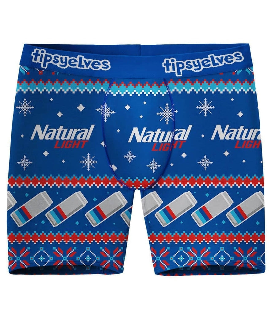 SWAG BOXers: Nutcracker Christmas boxers, SIZE: Medium, color: Blue