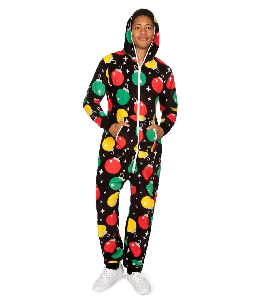 Oh Christmas Tree Jumpsuit Men s Christmas Outfits Tipsy Elves