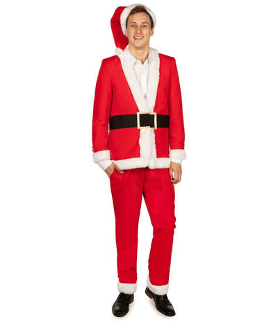 Santa Suit Costume: Men's Christmas Outfits | Tipsy Elves