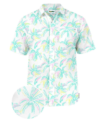 Women's Blue Lagoon Hawaiian Shirt