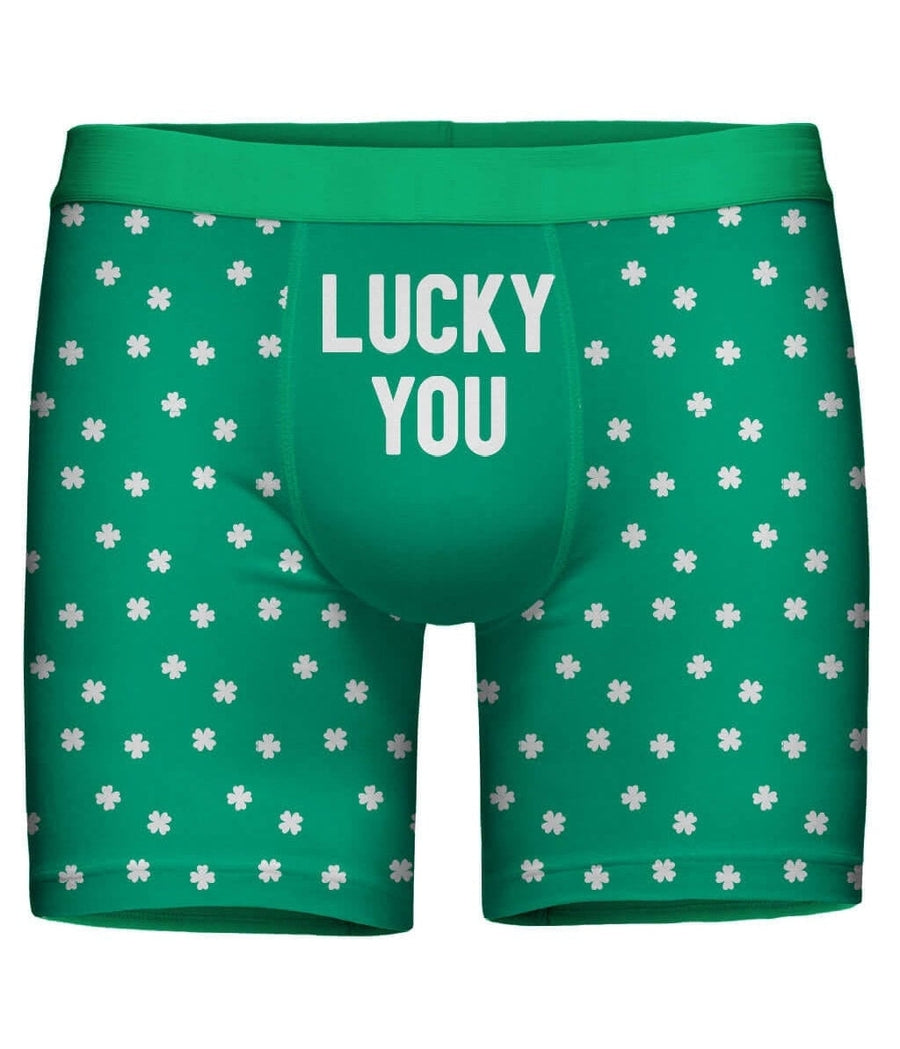 Lucky Charmer Men's St. Paddy's Boxer Briefs