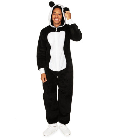 rand Somatische cel Interpersoonlijk Men's Panda Costume | Tipsy Elves