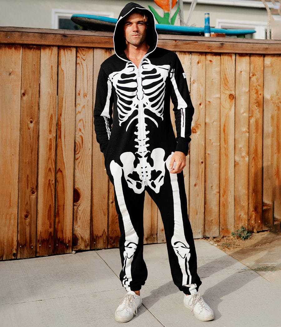 Skeleton Bodysuit Women's Costume