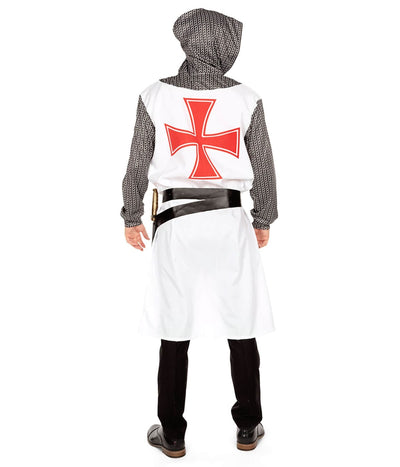 Templar Knight Costume: Men's Halloween Outfits | Tipsy Elves
