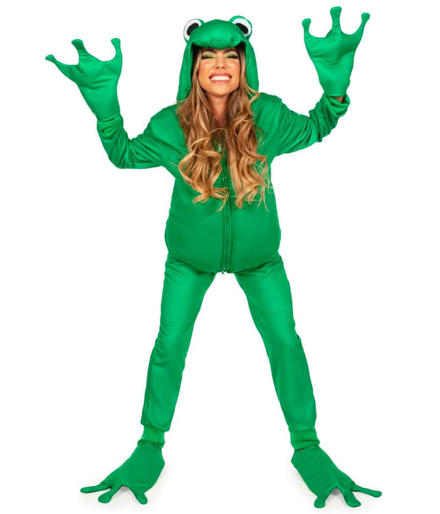 Frog Costume: Women's Halloween Outfits | Tipsy Elves
