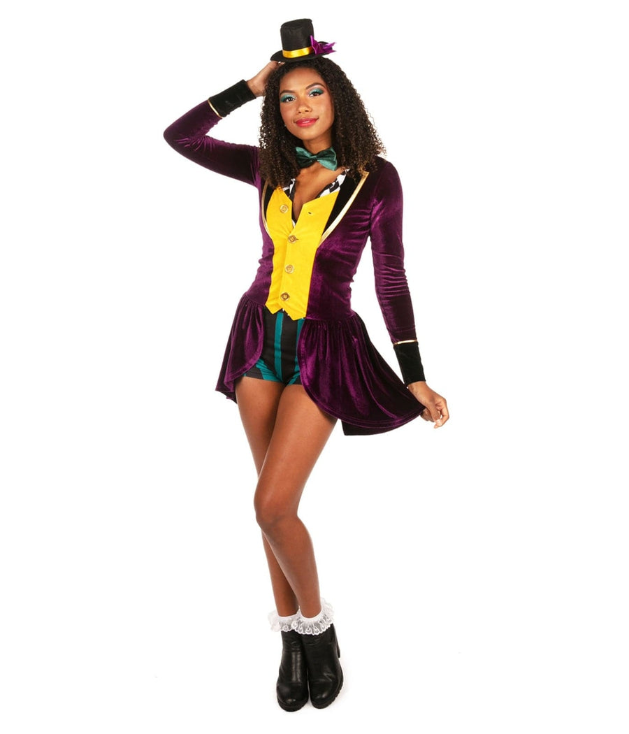 Wonder Babe Bodysuit Costume: Women's Halloween Outfits