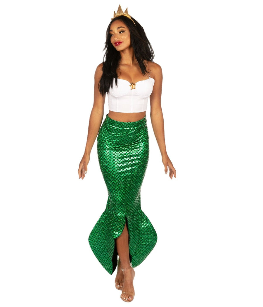 Mermaid Costume Dress: Women's Halloween Outfits | Tipsy Elves