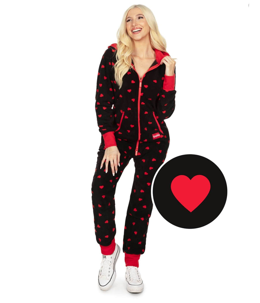 Women's Hearts on Fire Underwear & Socks Gift Set