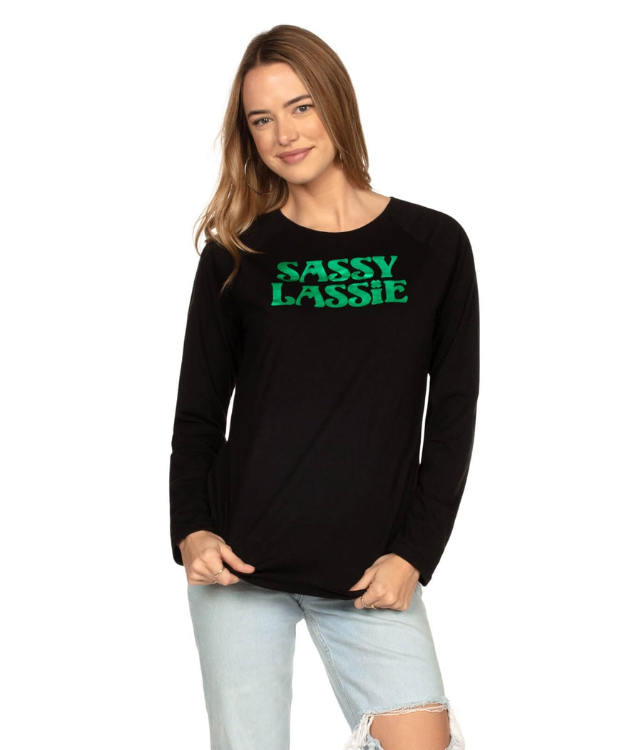 SWEET POISON Ladies Womens Sweatshirt Long Sleeve Crewneck