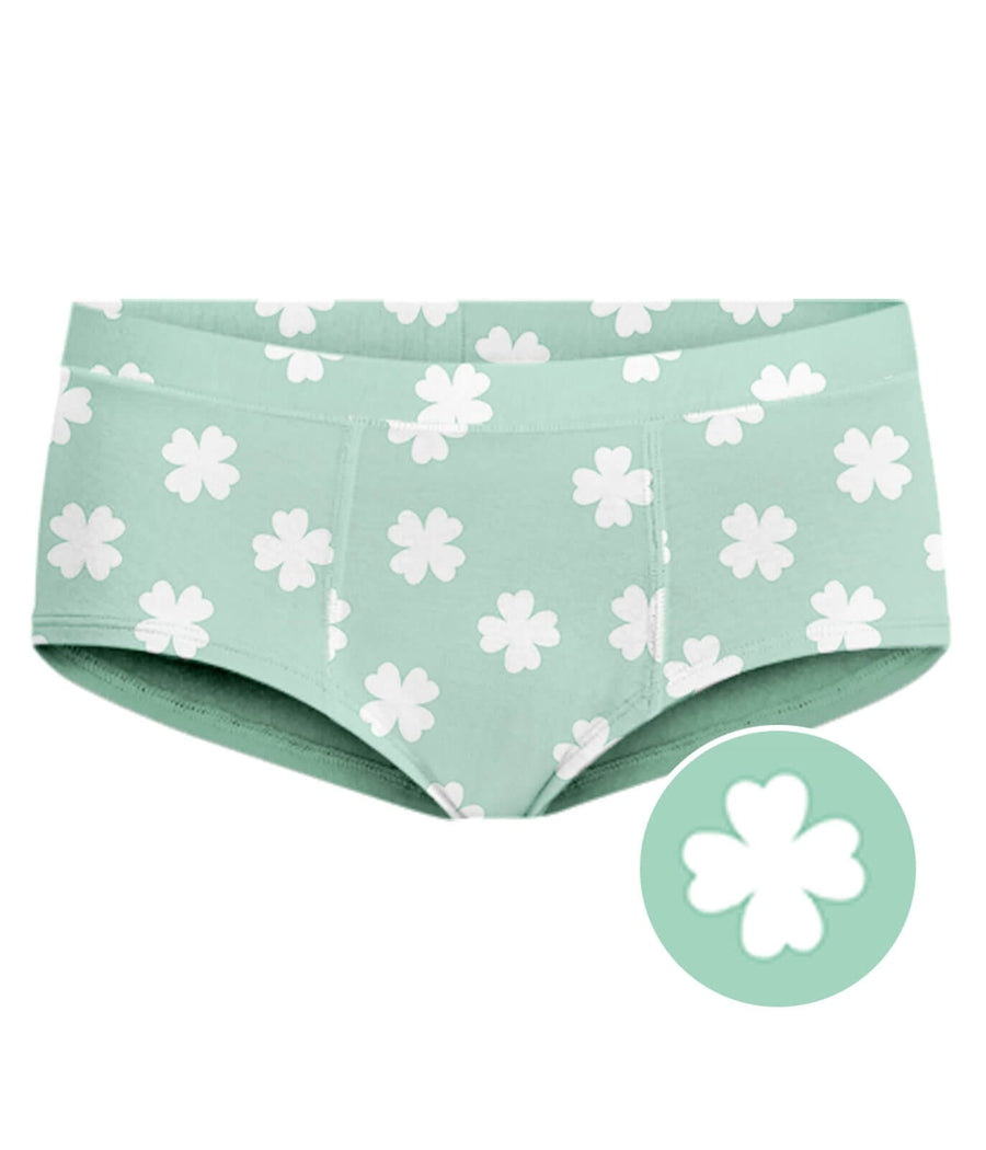 Image of lucky charm womens underwear pants knickers