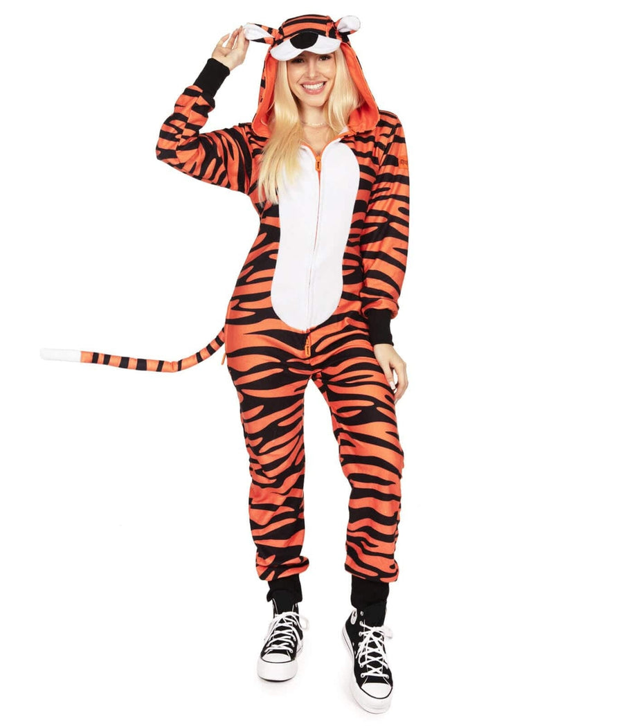 Tiger High Waisted Leggings: Women's Halloween Outfits