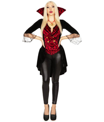 Vampire Costume: Women's Halloween Outfits Elves