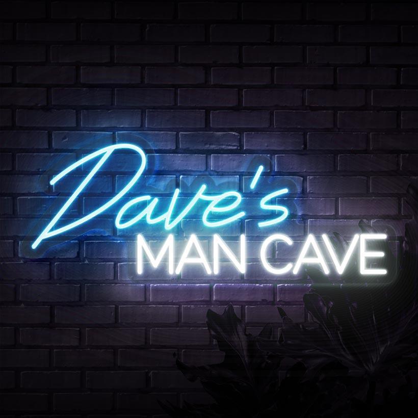 neon man cave lights