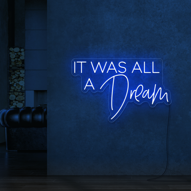 Dream Until It's Your Reality Neon Sign | Sketch & Etch U.K.