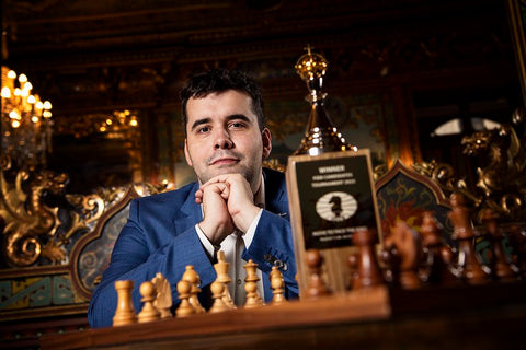 Nepomniachtchi wins his 2nd Candidates Tournament