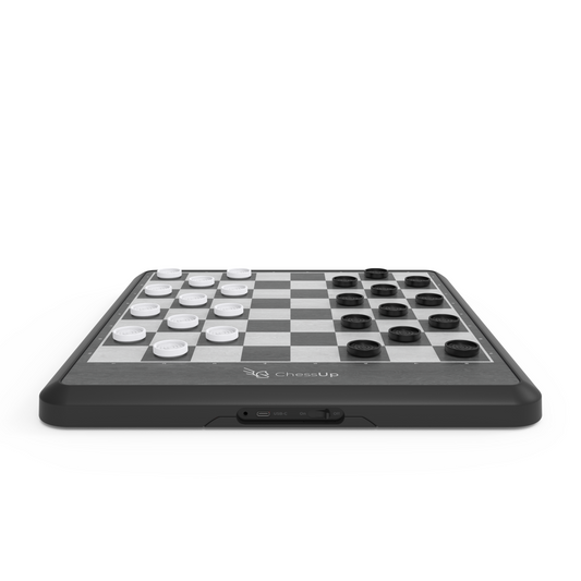 Bryght Labs - ChessUp - Electronic Chess Board - Built-in Chess Engine and  Instructor - Includes Chess Set TouchSense Pieces - Light Up Chess Board -  Features Wireless Play and Companion App : Toys & Games 
