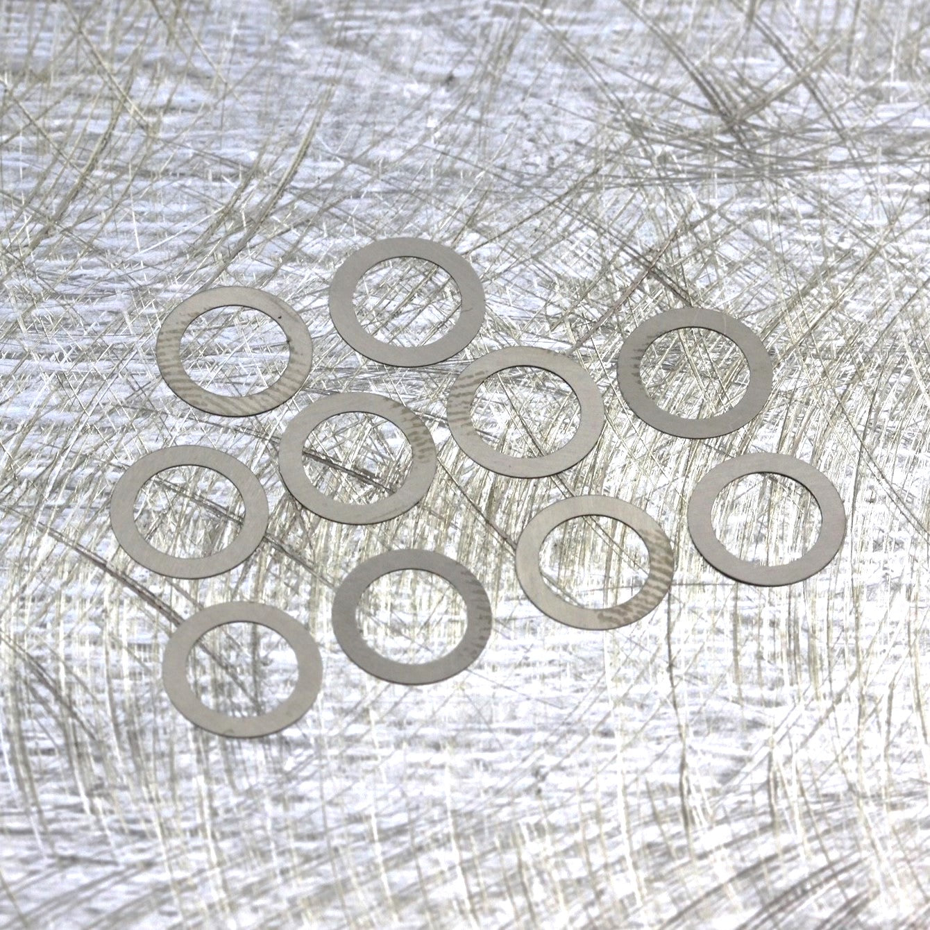 Pack of 10 929 moon clips by DAA - 0.037 / 0.040.