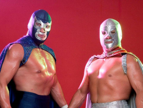 santo and blue demon