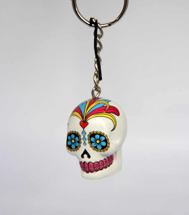 Mini Skull Key Chain  Winkler's Magic Warehouse