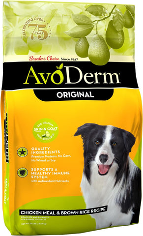 Avoderm Dry Dog Food