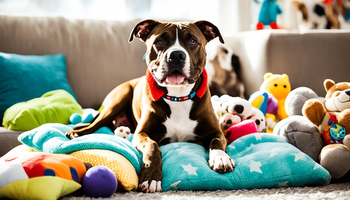 Brindle Pitbull