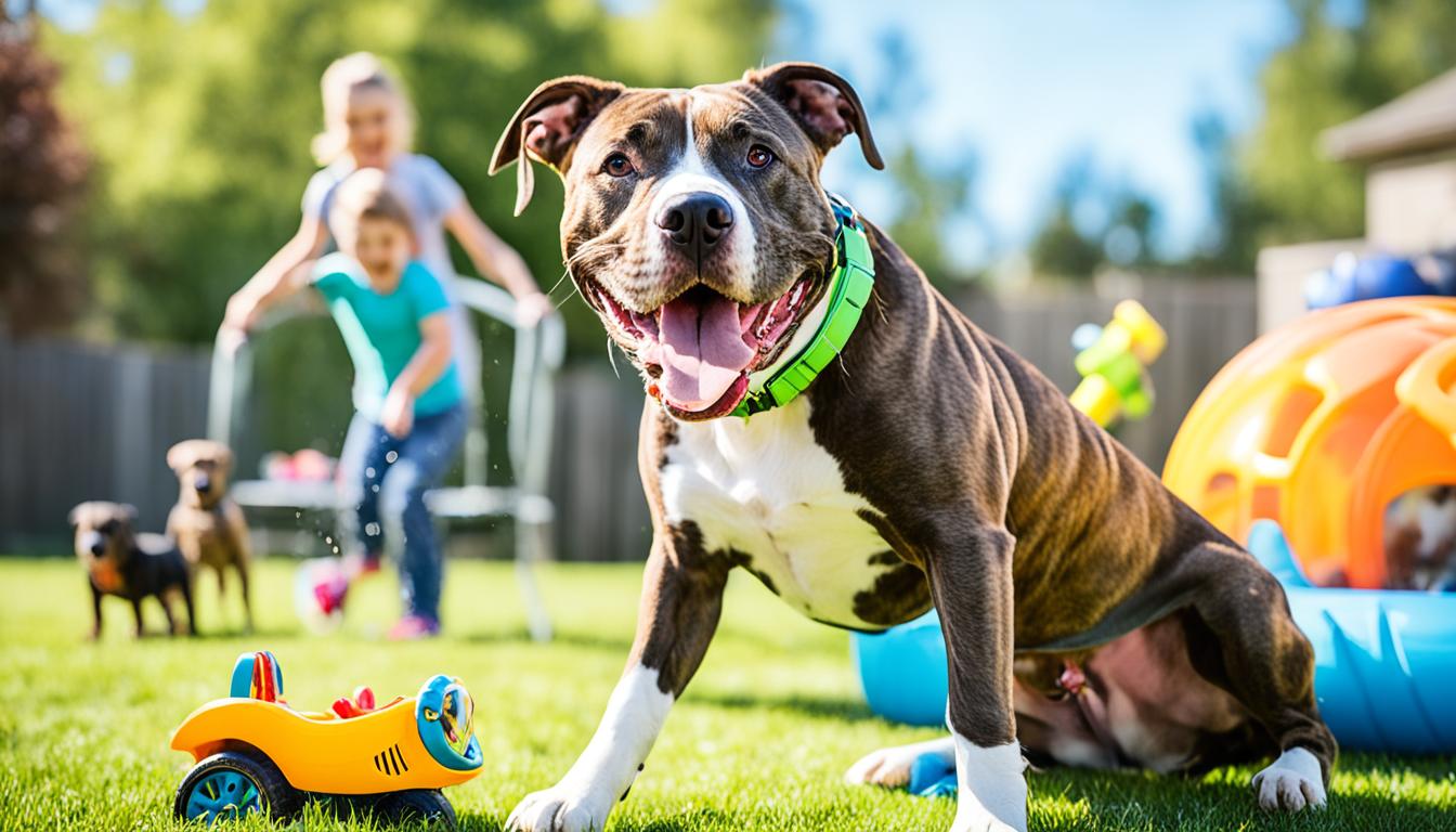 Brindle Pitbull