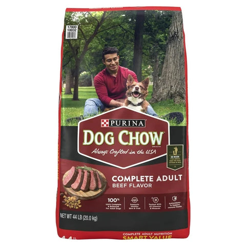Dog Chow Complete Adult with Beef Flavor Dry Dog Food