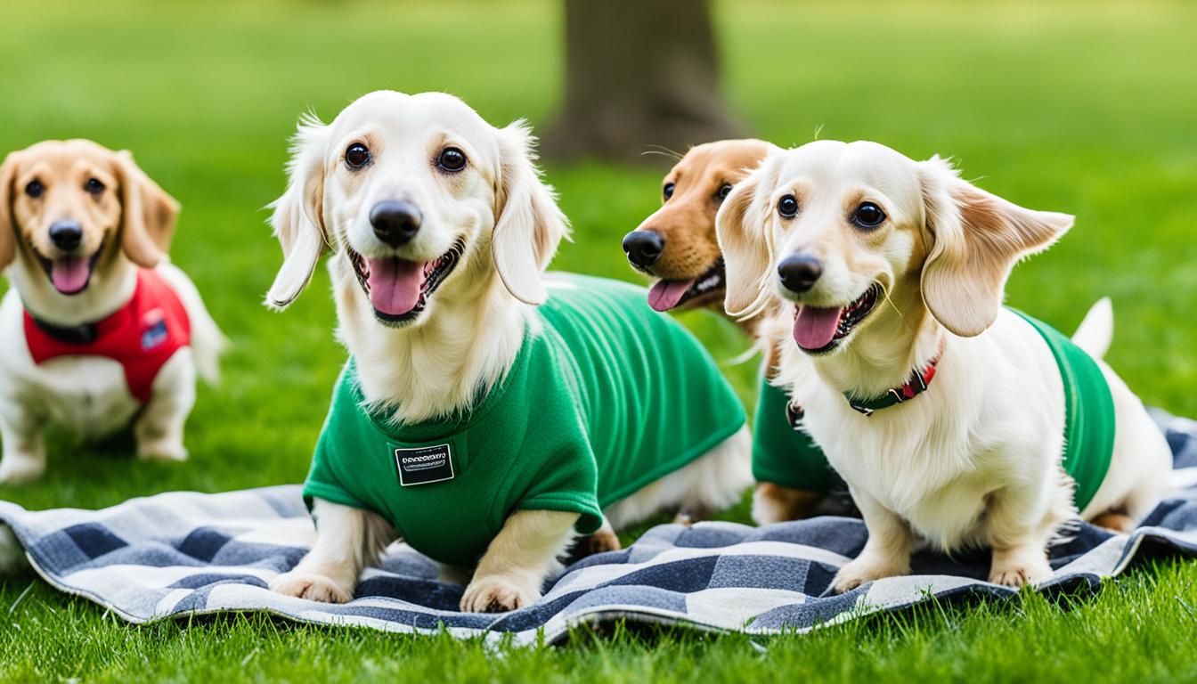 English Cream Dachshund