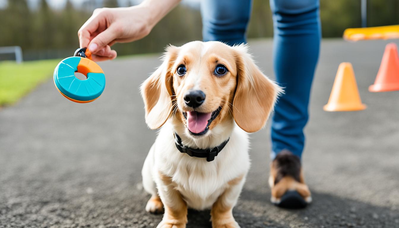 English Cream Dachshund