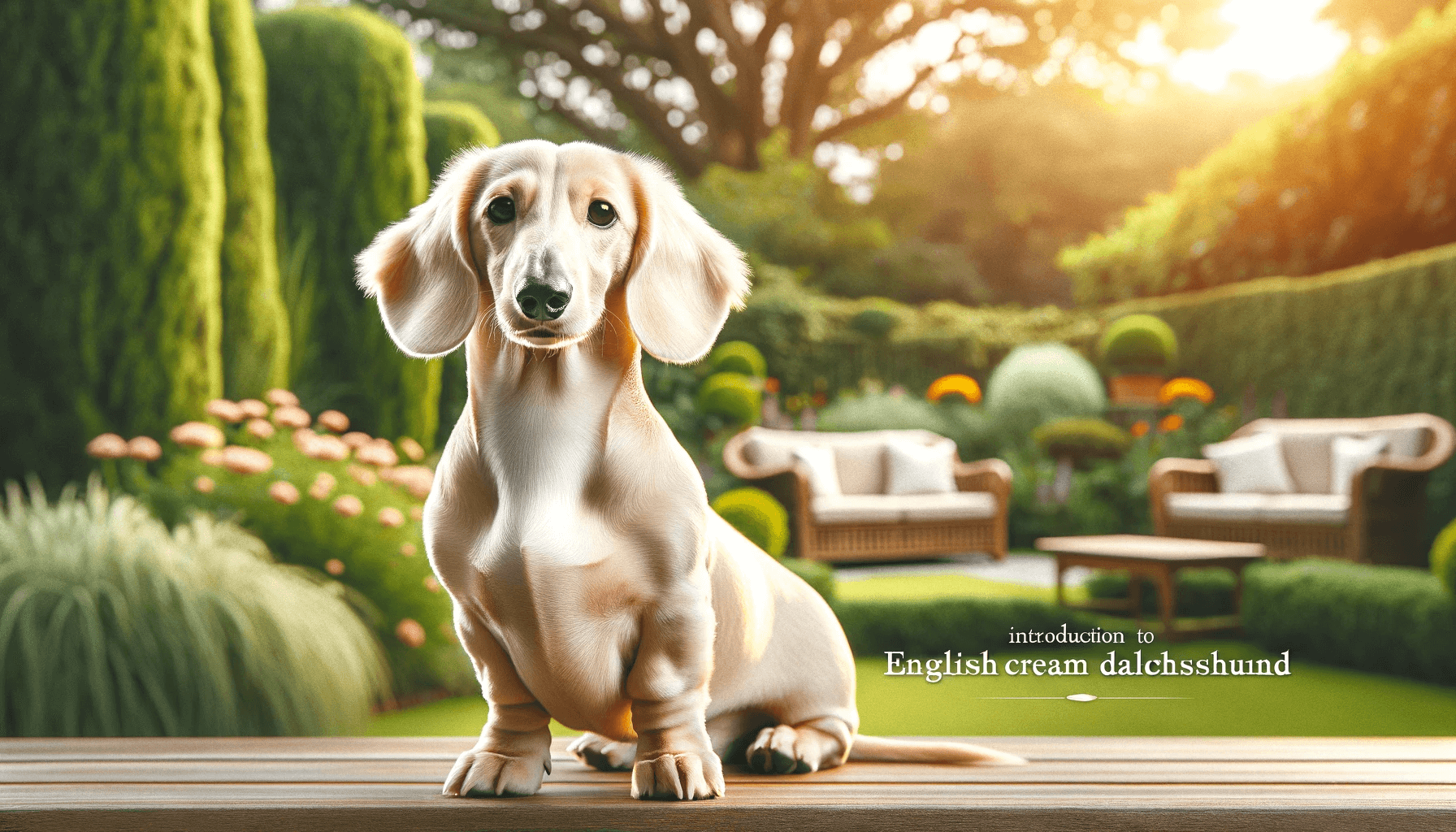 Tips for Extending the Lifespan of English Cream Dachshunds