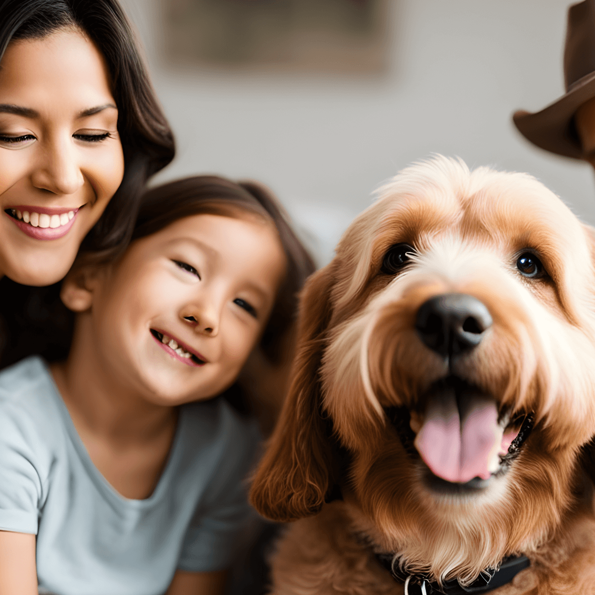 Labradoodle Family