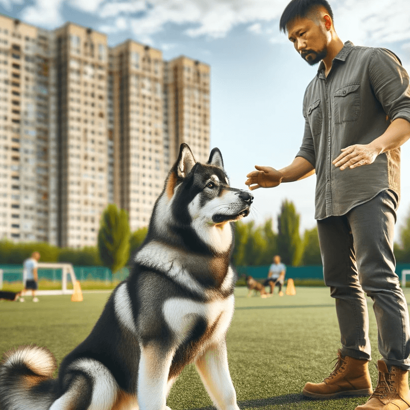 Labsky Labrador Husky Mix Training