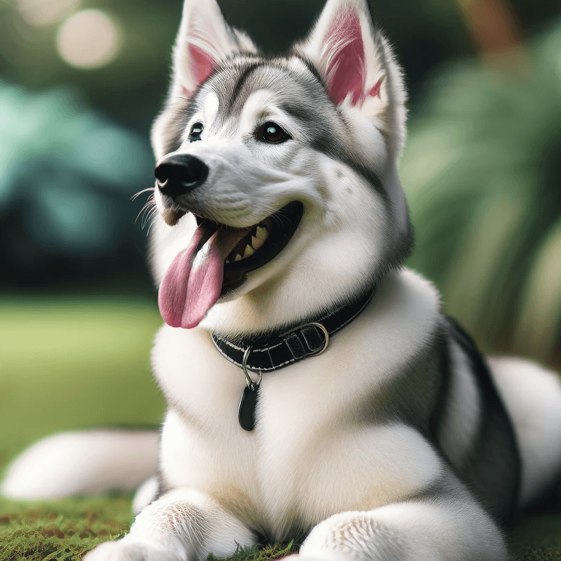 Labsky Labrador Retriever Siberian Husky Dog