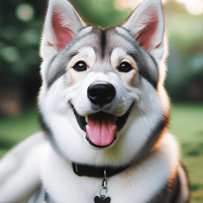 Labsky Dog Labrador Retriever and Siberian Husky