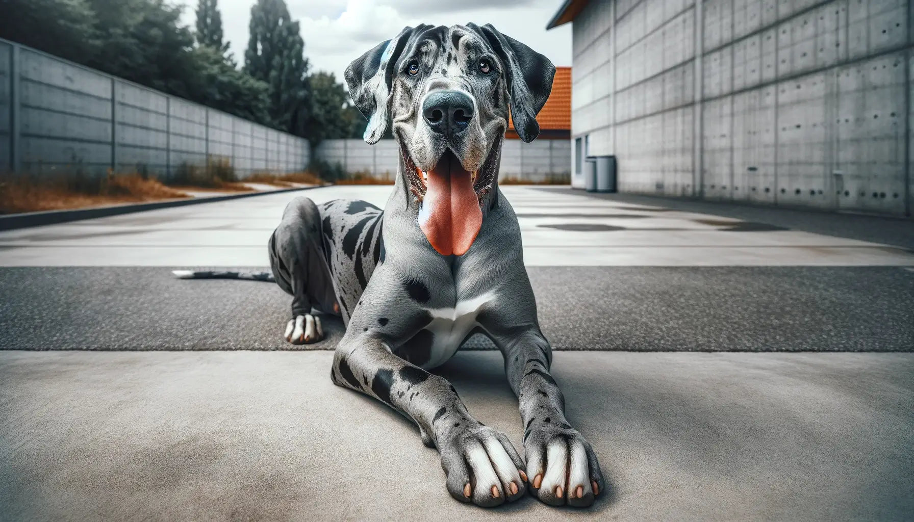 are male or female great danes better