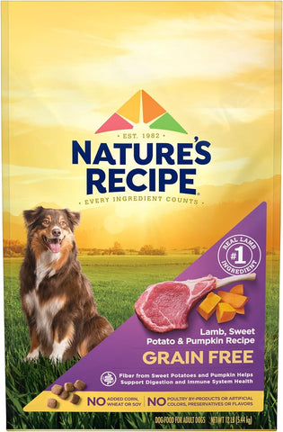 Nature's Recipe Grain-Free Dry Dog Food