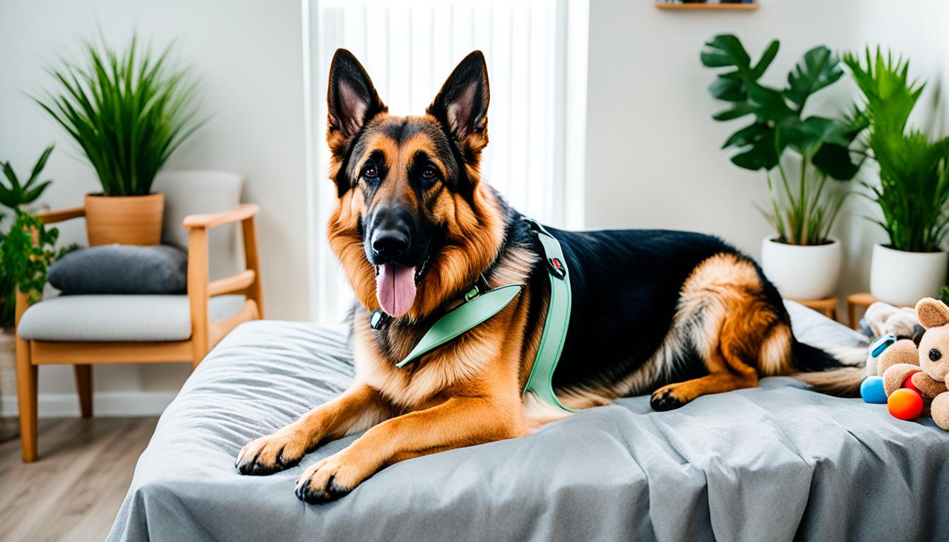 Sable German Shepherd