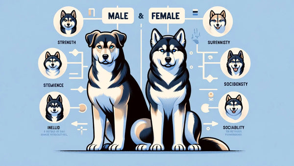 The Great Debate Male vs Female Labskies