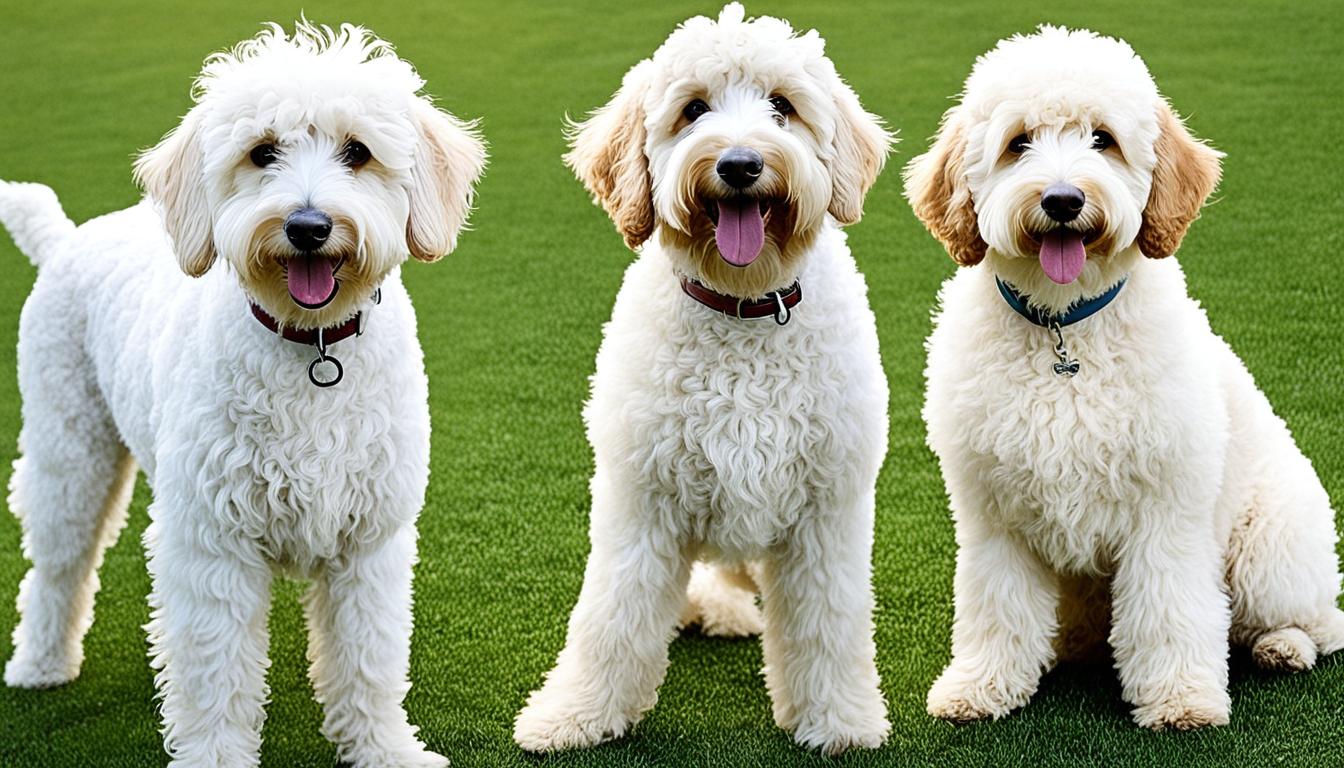 White Labradoodle